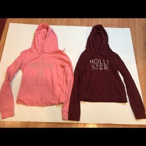 Hollister hoodies Size XS